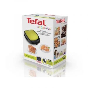 Tefal Gaufrier Snack Time Color Mania