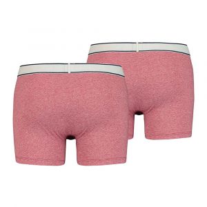 Image de Levi's Boxer Brief 2 Pack - Homme - Neutral / Vintage Heather