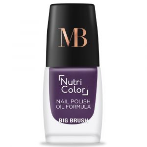 MB Miss Broadway MB Milano Nutri Color Vernis à Ongles n°132 Dark Violet 8ml