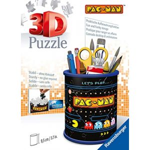 Ravensburger Puzzle 3D Pot à crayons Pac-Man