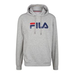 FILA Sweat à capuche gros logo foundation Gris Chiné - Taille M;S;XS;XXL