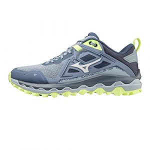 Mizuno Women's Wave Mujin 8 - Chaussures de trail taille 36,5, gris