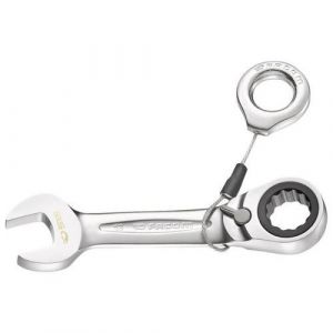 Facom Clé mixte à cliquet 17 mm (Prix pour 1 )