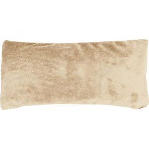 Bouillotte chauffante ou refroidissante 10 x 22 cm déhoussable pour toutes parties du corps - Beige - Vivezen