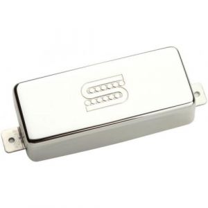 Image de Seymour Duncan Custom Mini-Humbucker SM-2n - Nickel