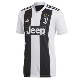 Image de Adidas Maillot domicile Juventus FC 20182019 Blanc / Noir - Taille 52-54