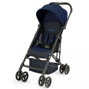 Image de Recaro Poussette 4 roues easylife 2 select pacific bleu