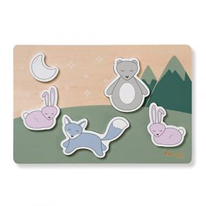 Hauck Puzzle Puzzle N Fit - Forest