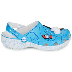 Crocs Sabots Smurfs Classic Clog Blanc - Taille 36 / 37,38 / 39,42 / 43,46 / 47,43 / 44,48 / 49,45 / 46,37 / 38,39 / 40,41 / 42