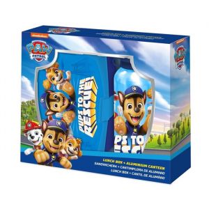 Kids Licensing Bouteille en aluminium Pat' Patrouille 500 ml + Appareil à croque-monsieur