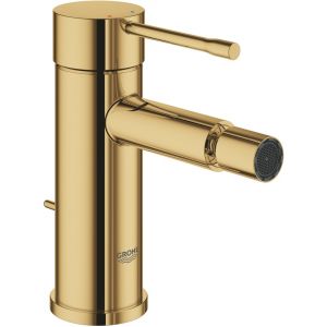 Grohe Essence new Robinet de bidet taille S avec bonde avec cartouche 28mm cool sunrise 32935GL1