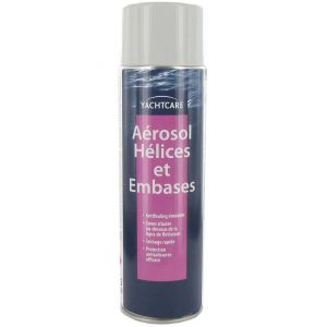 Yachtcare Aérosol antifouling hélices et embases - gris - 400 ml