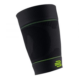 Bauerfeind Sports - Sports Compression Sleeves Upper Leg taille M - Extra-Long, noir