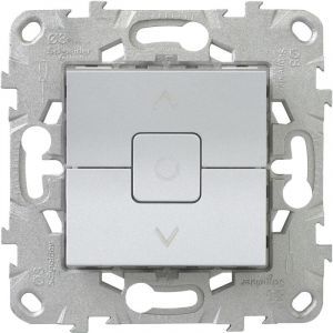 Schneider Electric Mécanisme interrupteur de volet roulant aluminium