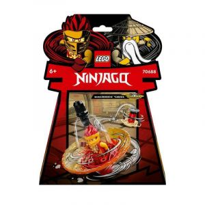 Image de Lego Ninjago - L’Entraînement Ninja Spinjitzu de Kai - Toupie Pour Enfants - 70688