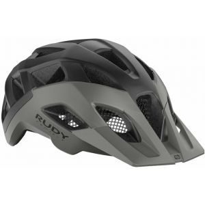 Image de Rudy Project Helmet Crossway - Casque de cyclisme taille 59-61 cm - L, gris/noir