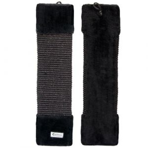 Eyepower Conseil de Gratter Conseil Sisal Protection de Coin Intérieur s 50 cm Noir