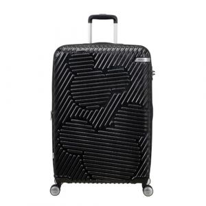 Image de American Tourister Mickey Clouds, Spinner L, Valise Extensible, 76 cm, 94/104 L, Noir