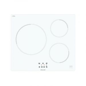 Brandt Plaque induction TI364W 3 feu 14cm Blanc