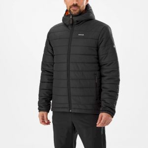 Lafuma Veste chaude ALTA LOFT Homme A Capuche - Coupe Vent - Veste de protection - Randonn&eacute;e - Noir