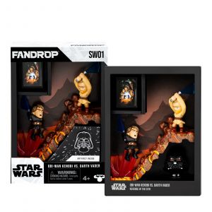Fandrop Star Wars Wave 1 Figure 2 Pack Obi-Wan Kenobi Vs Darth Vader