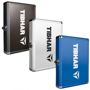 TIBHAR Housse de raquette tennis de table Cube Premium II