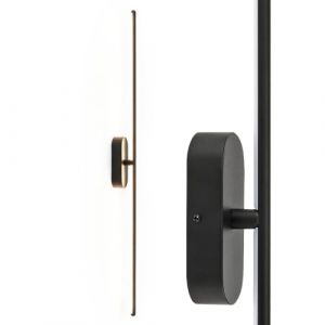 Horoz Electric Applique murale LED SALDA-14 14W 680lm 4200K blanc neutre IP44 &eacute;tanche noir HOROZ