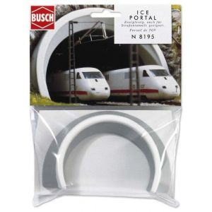 Busch 8195 - Entr&eacute;e de tunnel voie - Echelle HO