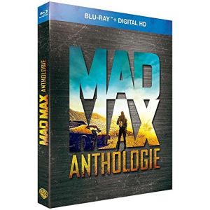 Coffret Mad Max Anthologie - Mad Max + Mad Max 2 + Mad Max 3 + Mad max 4