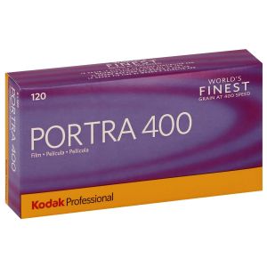 Kodak PORTRA 400 120/ 5ER