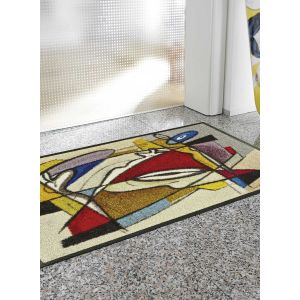 Tapis Sedy Compo Kt Multicolore 50 x 75 cm