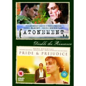 Coffret Atonement + Pride and Prejudice