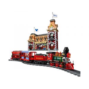 Image de Lego Disney - Le Train Et La Gare Disney - 71044