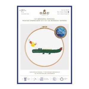 Image de Dmc Kit broderie Crocodile Rigolo