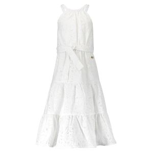 Image de Michael Kors Robe à volants brodée Blanc Kids