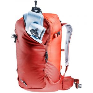 Deuter Freerider Pro 34+10 - Sac à dos ski taille 34 + 10 l, bleu