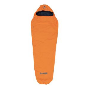 Sac de couchage momie Ofra de TAMBU, couleur orange