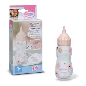 Zapf Creation BABY born Biberon magique 838570 - Accessoire pour poupée - Avec effet réaliste