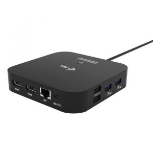 i-tec Station d'accueil - USB-C / USB4 / Thunderbolt 3 / Thunderbolt 4 / Thunderbolt 5 - 2 x HDMI - 1GbE