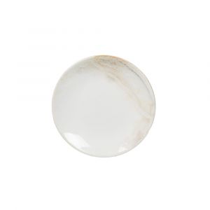 Table passion Lot de 6 assiettes à pain 15 cm beiges en grès