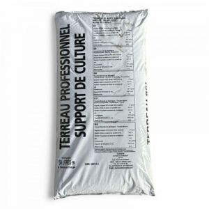 Substrat gazon Flori Sport 50L, favorise l'enracinement, pour regarnissage de pelouses - Florivert NEG01645