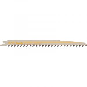 Image de Kwb Lames de scies sabre, pour le travail du bois, acier au carbone HCS - 576300