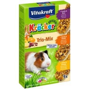 Vitakraft CombiKracker X3 miel popcorn germe pour cochon dinde