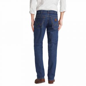 WRANGLER Pantalons Texas Stretch L32 - Darkstone - W48-L32