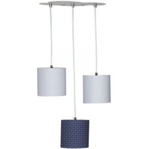 Sauthon Suspension lumineuse trio Merlin