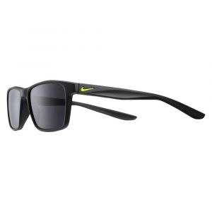 Nike Lunettes de soleil -vision Whiz - Matte Black / Volt / Dark Grey - Taille Black/CAT 3