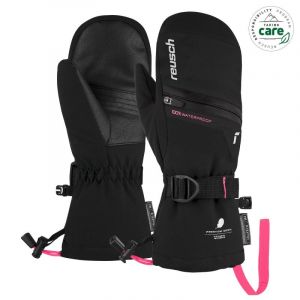 Reusch Lando R-TEX XT Junior - Moufles enfant Black Pink Glo 6,5