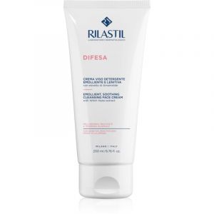 Rilastil Difesa Crema Viso Detergente Emolliente E Lenitiva
