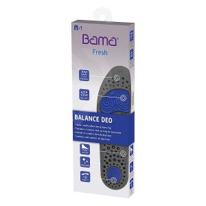 Bama Semelles en marqueterie Balance Deo unisexe bleu/noir