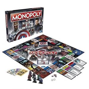 Hasbro Jeu de plateau et accessoires MONOPOLY FALCON & WINTER SOLDIER